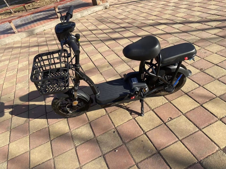 电动车 哈啰 买了一个多月 和新的一样！
