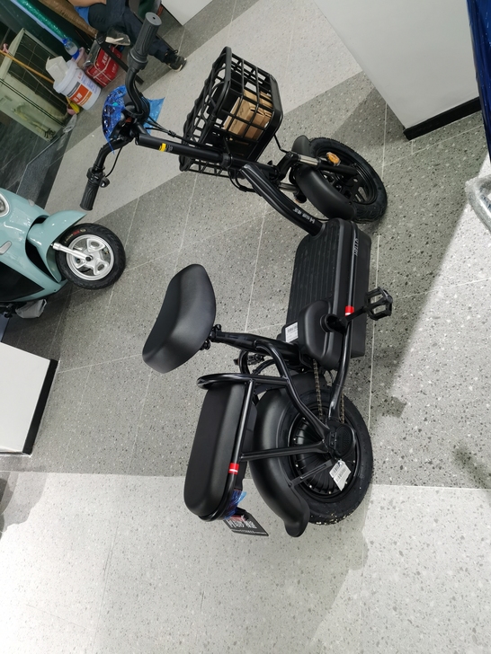 全新哈啰电动车，茂名市区自提，1299省内...