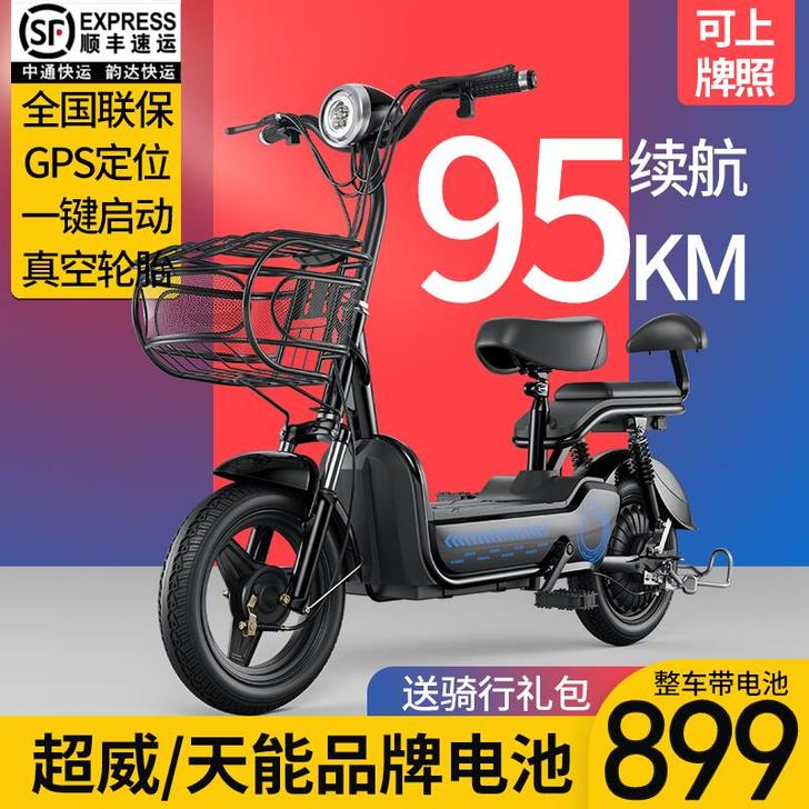 尼迅（运动户外） 电动自行车