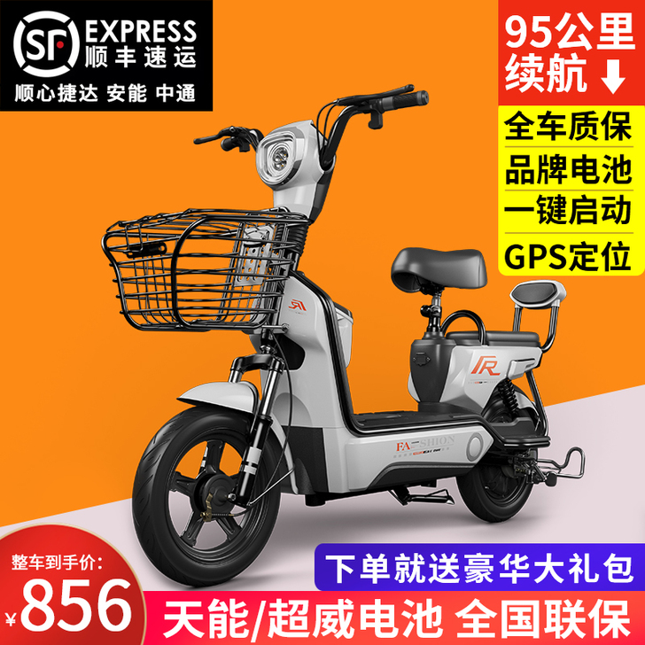 擎狮 电动自行车