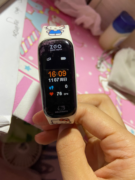 Hellokitty电子手表！