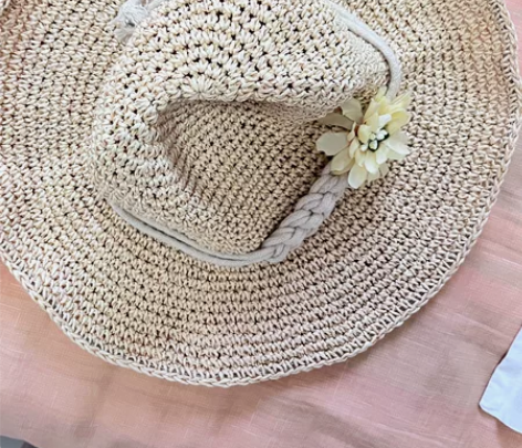 沙滩度假草帽沙滩帽 感兴趣的话点“我想要”...