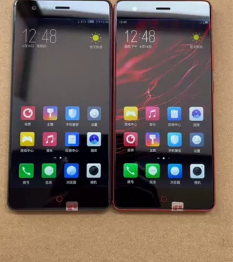 努比亚z17手机8+64，6+64，6+1...