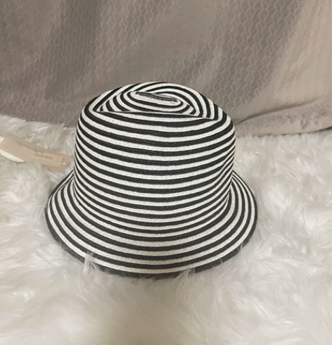zara home条纹草帽 白菜价出，39...
