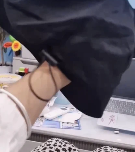 (全新包邮）赵露思小姐姐同款防晒帽大头围渔...