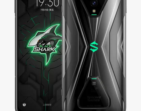 黑鲨游戏手机3 送游戏手柄蓝牙连接 12+...