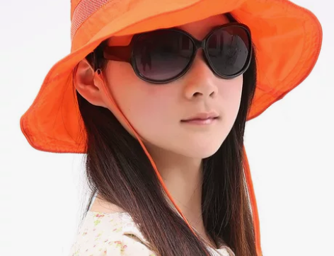 户外帽子速干宽沿男女款钓鱼帽防晒遮阳太阳帽...