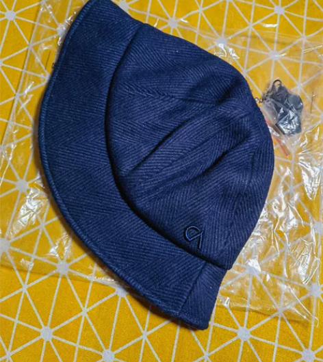 CACUSS帽子女秋冬款保暖防晒渔夫帽大头...