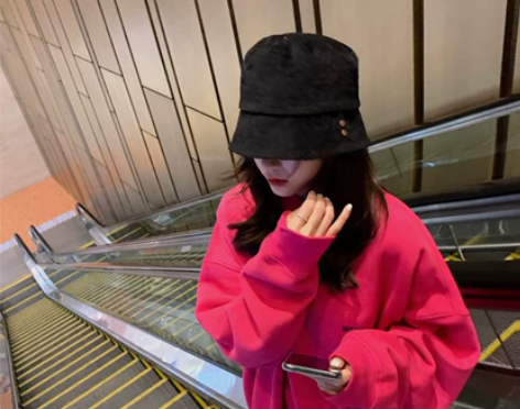 Ss Puff 素颜神器渔夫帽 简约又随性...