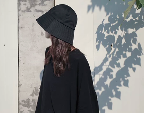 叁拾一 / 暗黑山本风 小众日系四季遮脸复...