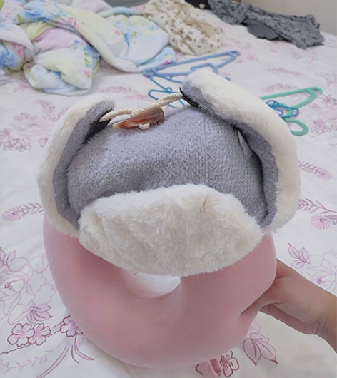 紫色雷锋帽 感兴趣的话点“我想要”和我私聊...