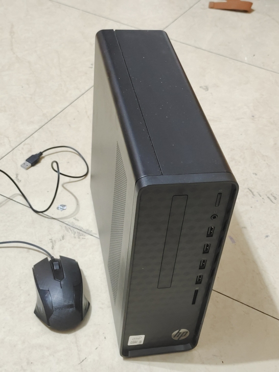 惠普Hp小欧S01十代 i3主机工作站办公...