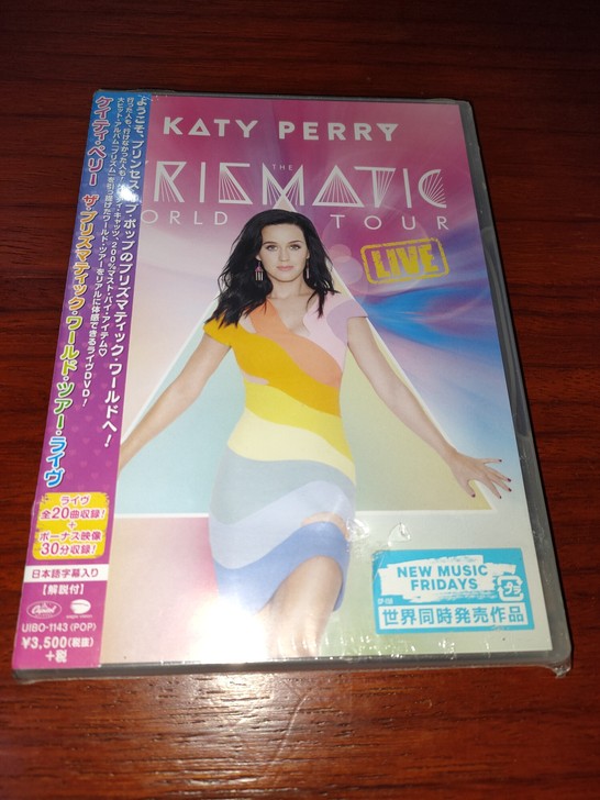 Katy Perry live 演唱会 D...