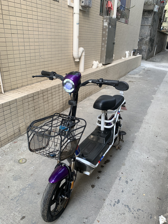电动车48伏12a的续航30多公里到40不...