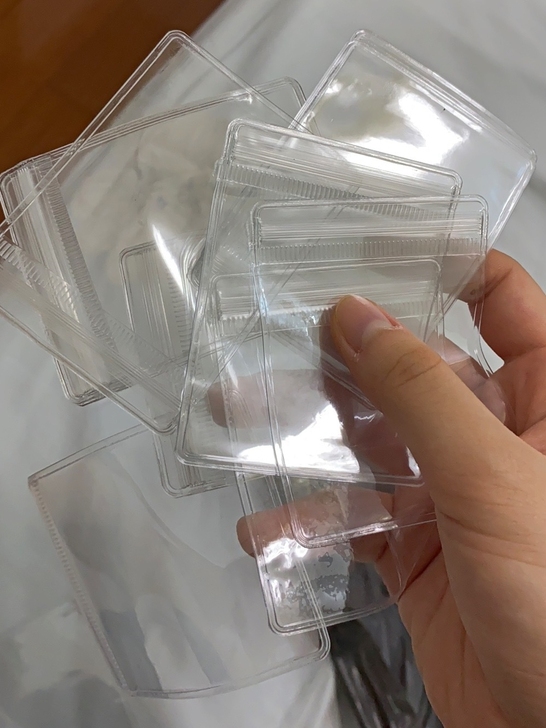 【捡漏包邮】首饰收纳袋PVC首饰包装袋