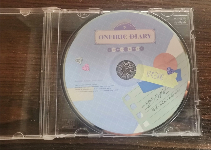 IZ*ONE专辑:CD