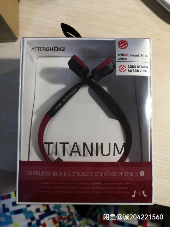 AfterShokz韶音AS600骨传导蓝...