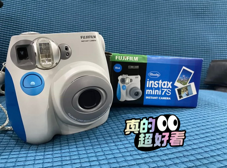 富士一次成像相机拍立得mini 7S