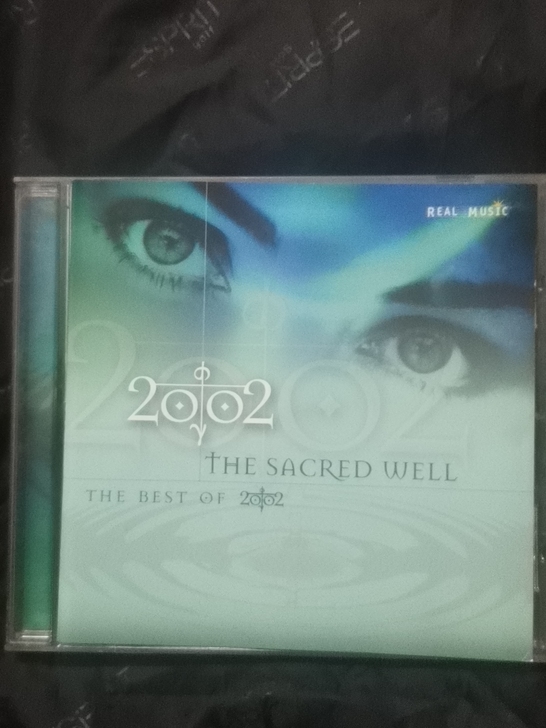 2002圣涌，新世纪音乐CD