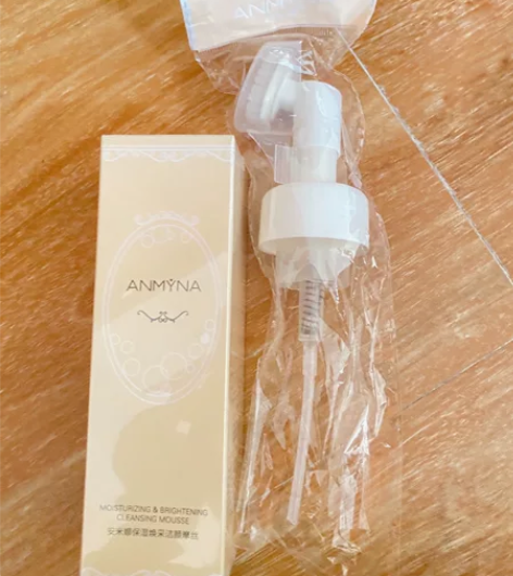 安米娜氨基酸洗面奶女男深层清洁毛孔卸妆泡泡...