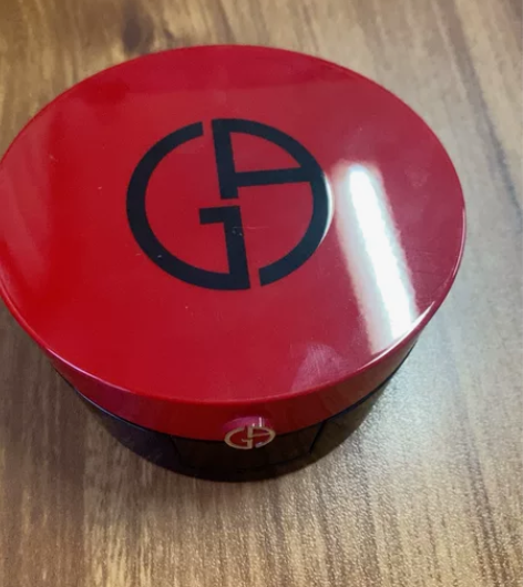 正品ARMANI阿玛尼红气垫樱花水光感BB...