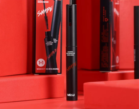 米约定型防水睫毛膏持久纤长卷翘浓密不晕染单...