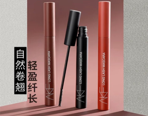 【狂欢价】AKF睫毛膏女防水纤长卷翘不晕染...