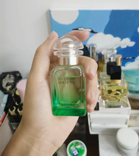 爱马仕尼罗河香水30ml 柚子香，闻起来像...