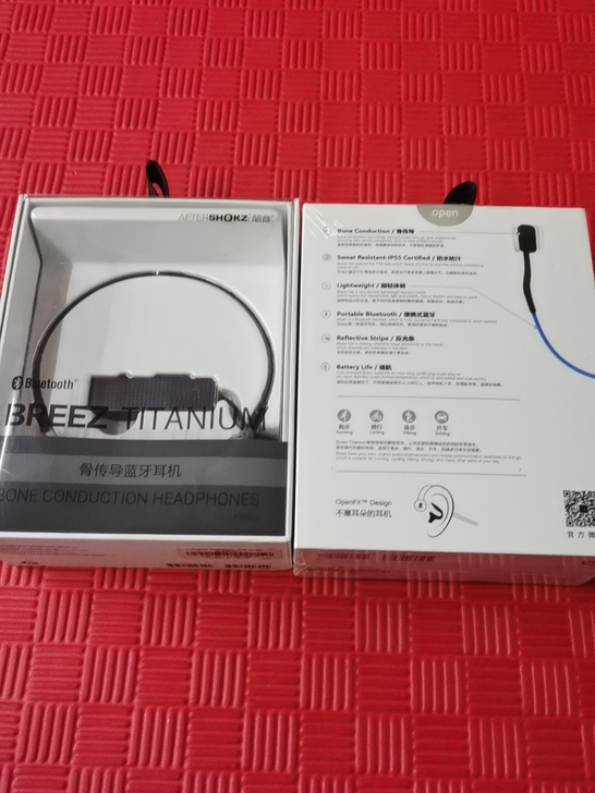 全新蓝牙骨传导耳机 韶音AS501蓝牙骨传...