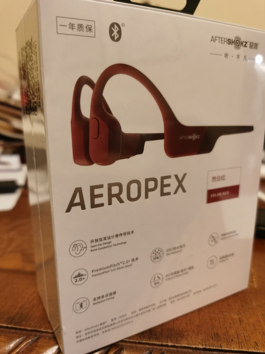 韶音 AfterShokz Aeropex...