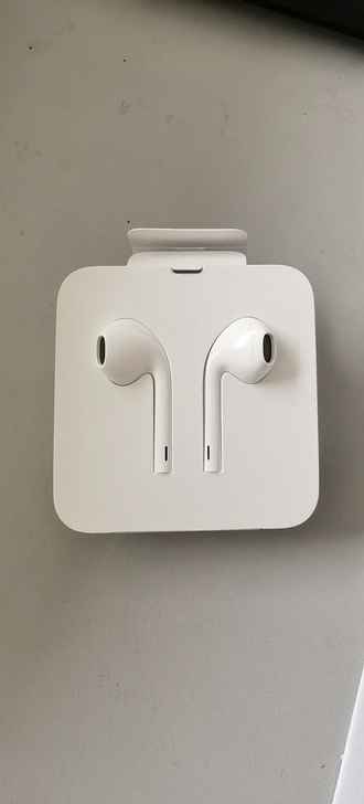 个人闲置3副苹果有线耳机 扁头 EarPo...