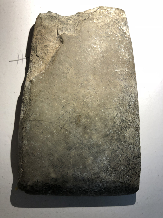石器时代石斧  珍藏三十余年