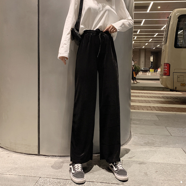 魅奇尔 休闲裤