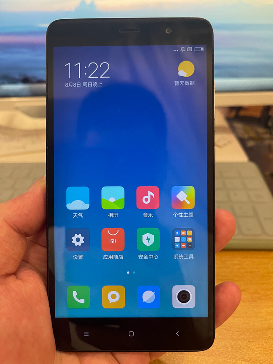 小米手机##amp；nbsp；红米note...