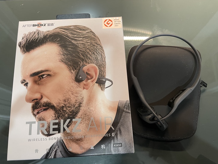 韶音TREKZ AIR AS650 骨传导...
