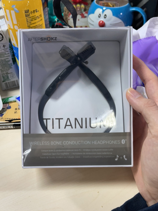 AfterShokz 骨传导运动耳机
