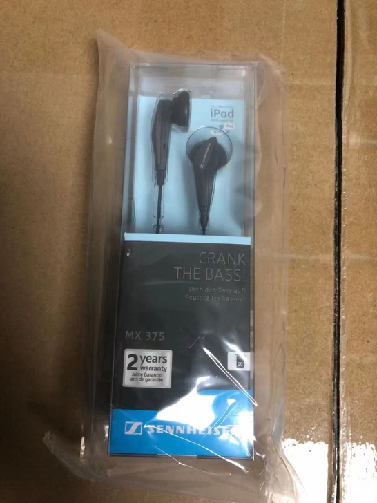 森海塞尔Sennheiser MX375高...