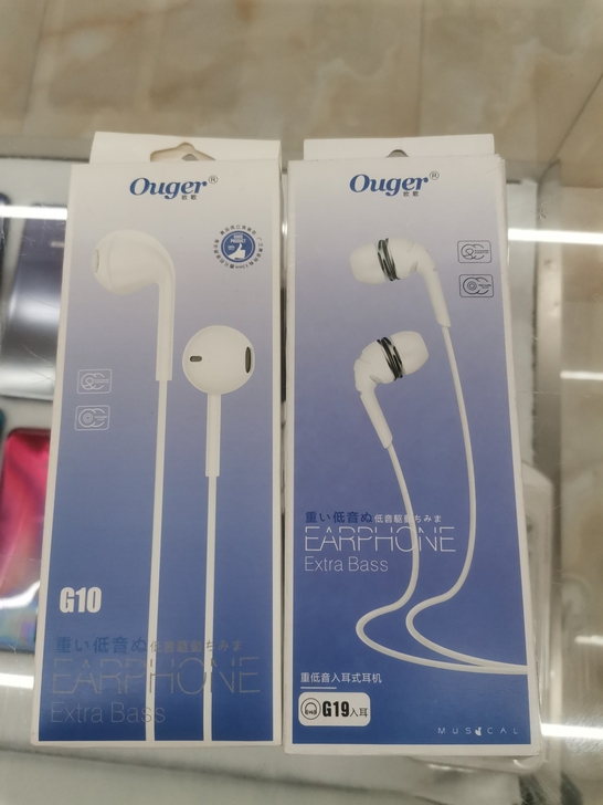 圆孔耳机线入耳式