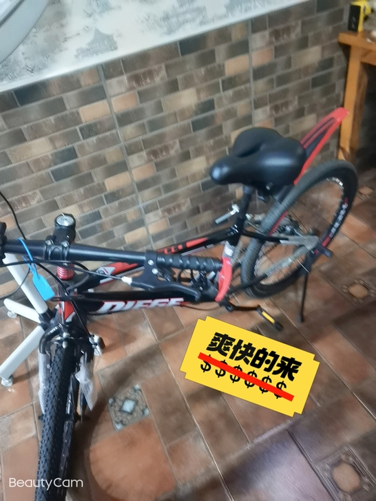 买回来孩子嫌大了，骑不了，9成新，自提220