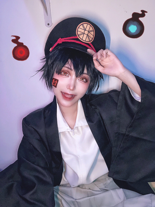 地缚少年花子君cos柚木司
