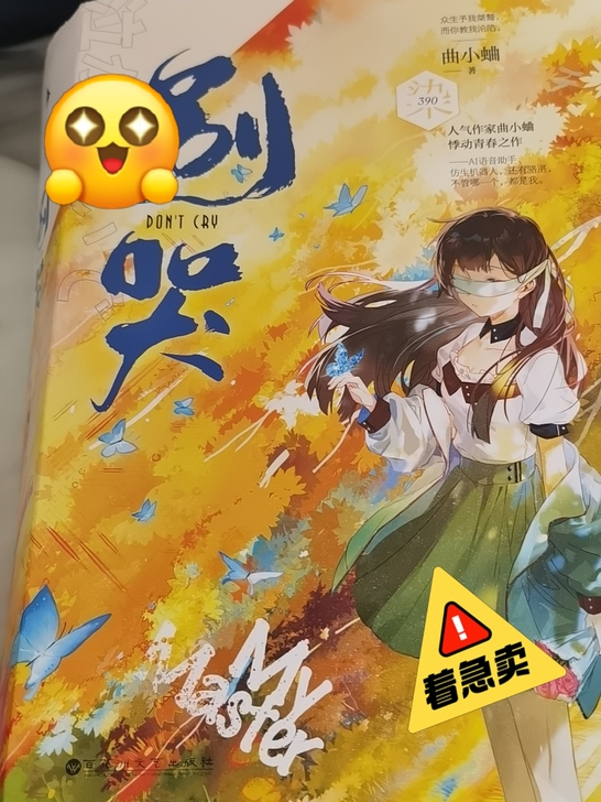 青春校园都市言情小说《别哭》正版全套上下两册