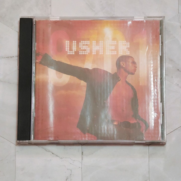 欧版 Usher 8701 亚瑟小子