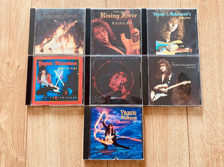 Yngwie Malmsteen杨威 扬威...