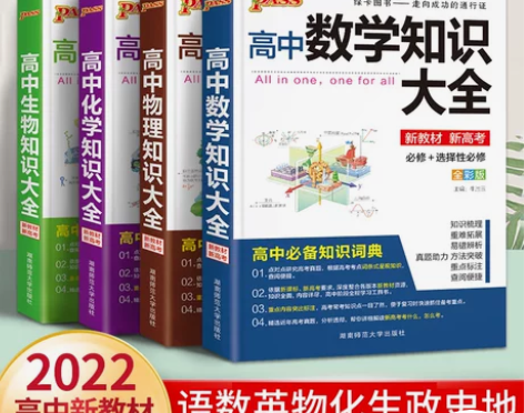 物理高中 高中物理地理知识大全必修+选择性...