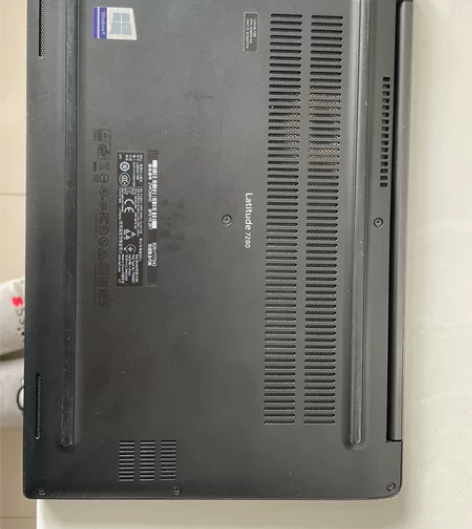 dell笔记本,型号7280。内存8G,硬...