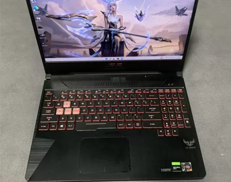 9成新R5-3550H华硕 飞行堡垒7四核...