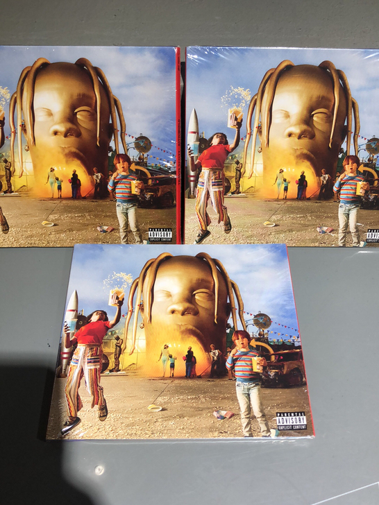 Travis Scott 音乐专辑 Cd ...