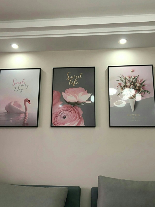 （3幅15元，数量有限）客厅装饰画装饰品简...