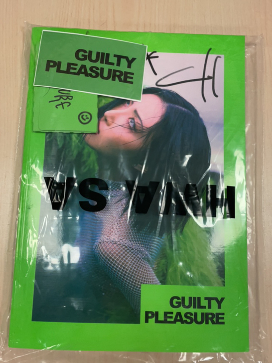 华莎 专辑 除光盘  顺丰包邮