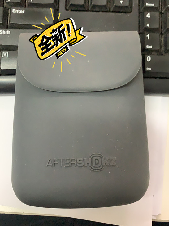 韶音as800骨传导耳机，收纳包，原装正品...